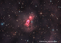 SH2-106 Angel Nebula